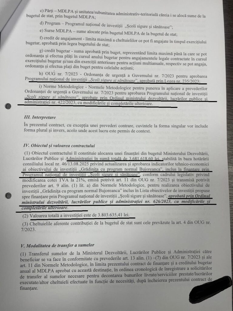 Bogdan Guță, primarul Comunei Cornești din Județul Dâmbovița,  atrage investiții record: peste 20 de milioane de lei pentru educație și semnarea contractului de execuție pentru podul peste Cricovul Dulce